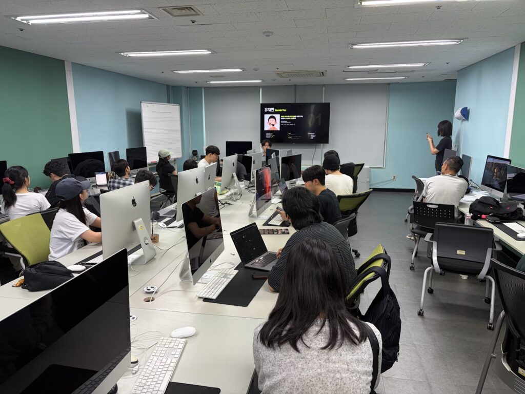 유재민 특강 — AI 아티스트가 알려주는 생성형 AI 콘텐츠 제작 프로세스 썸네일